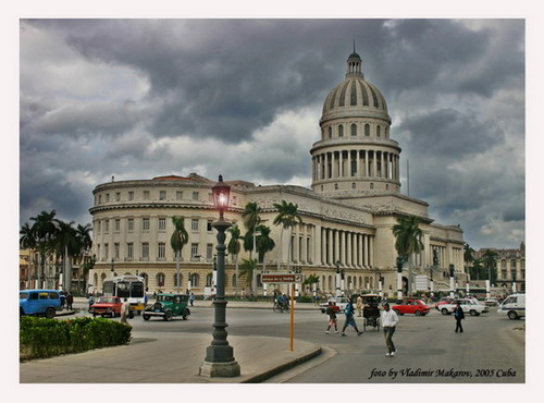 Фотография Кубы. Capitol