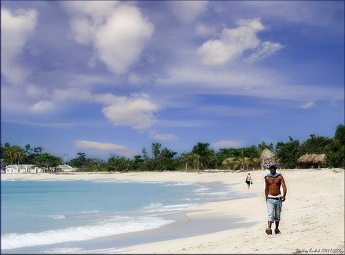 Фотография Кубы. Карибская пляжно-прогулочная...