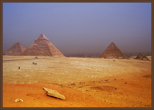 Фотография Египта. Параллели миров или земной Пояс Ориона