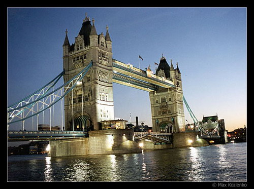 Фотография Великобритании. Tower Bridge, London