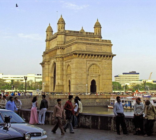 Фотография Индии. Индия. Бомбей. Ворота Индии
