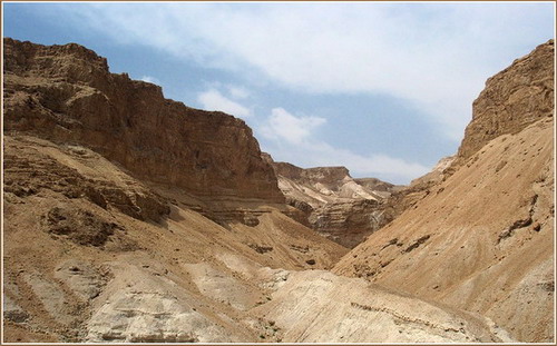 Фотография Израиля. Мёртовое море. Горы