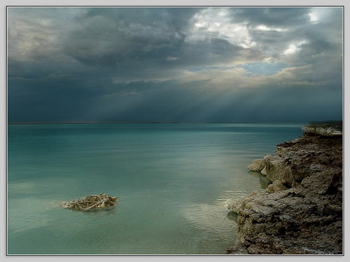Фотография Израиля. Мертвое море. Утренняя баллада