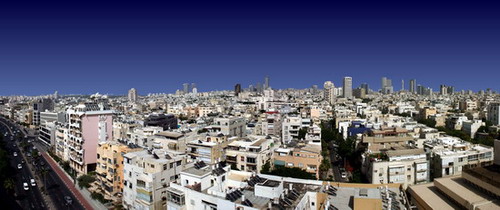 Фотография Израиля. Тель-Авив. Небоскребы Тель-Авива