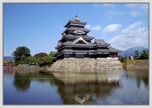 Фотография Японии. Замок Мацумото
