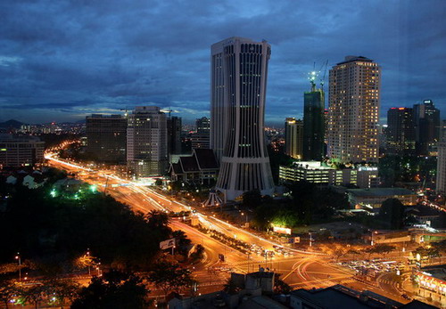  . Kuala Lumpur at the night