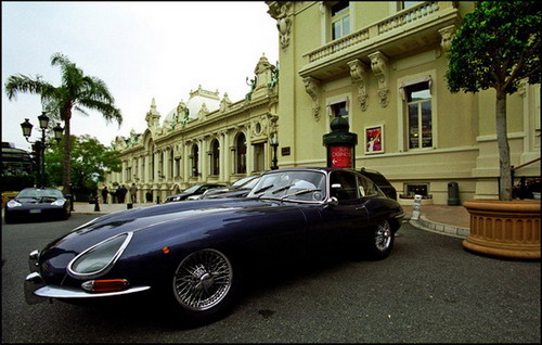 Фотография Монако. Jaguar
