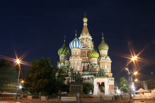 Фотография России. Blessed Basil temple