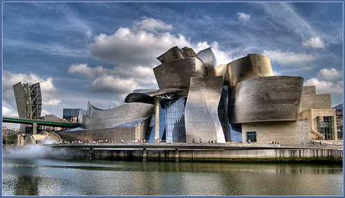 Фотография Испании. Музей Guggenheim