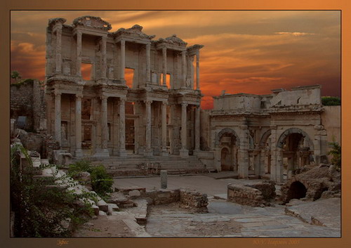 Фотография Турции. История древнего мира. Эфес