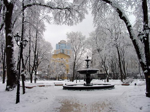 Фотография Украины. Зима в Киеве