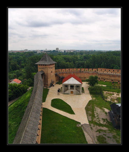 Фотография Украины. Луцк. Замок