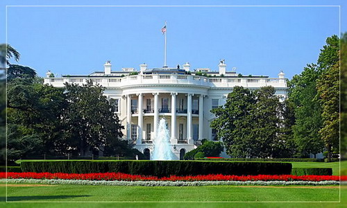 Фотография США. Вашингтон. Белый Дом