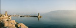 Фотография Греции. Коринф на рассвете. Marina Фотография Греции. Коринф на рассвете. Marina